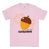 Bubblegum Pink Welcome Autumn Classic Tee - Bettercallsaul