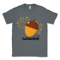 Charcoal Heather Welcome Autumn Classic Tee - Bettercallsaul