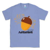 Colony Blue Welcome Autumn Classic Tee - Bettercallsaul