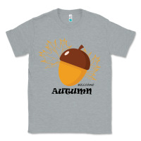 Heather Grey Welcome Autumn Classic Tee - Bettercallsaul
