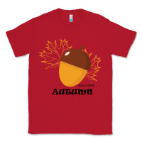 Red Welcome Autumn Classic Tee - Bettercallsaul
