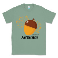 Sage Welcome Autumn Classic Tee - Bettercallsaul