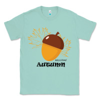Seafoam Welcome Autumn Classic Tee - Bettercallsaul