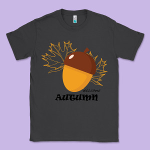Welcome Autumn Classic Tee Designed By Bettercallsaul