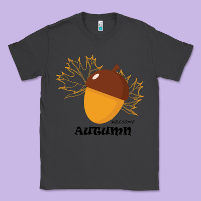 Welcome Autumn Classic Tee Designed By Bettercallsaul