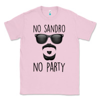 Bubblegum Pink No Sandro No Party Classic Tee - Bettercallsaul