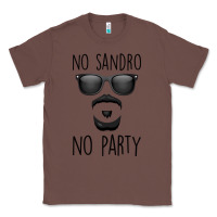 Chestnut No Sandro No Party Classic Tee - Bettercallsaul