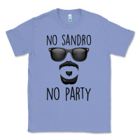 Colony Blue No Sandro No Party Classic Tee - Bettercallsaul
