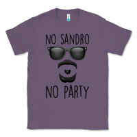 Lavender No Sandro No Party Classic Tee - Bettercallsaul