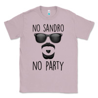 Lilac No Sandro No Party Classic Tee - Bettercallsaul
