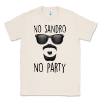 Natural No Sandro No Party Classic Tee - Bettercallsaul