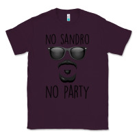 Plum No Sandro No Party Classic Tee - Bettercallsaul