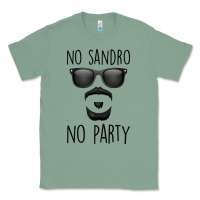 Sage No Sandro No Party Classic Tee - Bettercallsaul