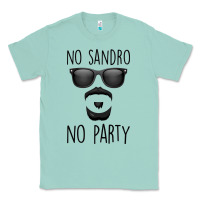 Seafoam No Sandro No Party Classic Tee - Bettercallsaul