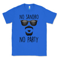 True Royal No Sandro No Party Classic Tee - Bettercallsaul