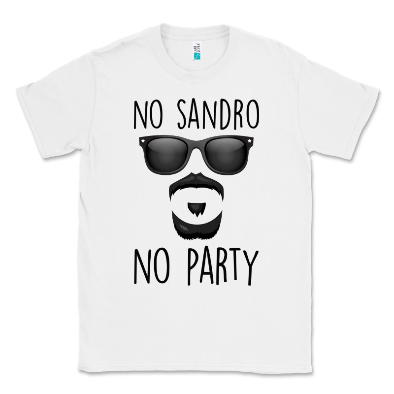 No Sandro No Party Classic Tee by Bettercallsaul | Teevron
