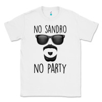 White No Sandro No Party Classic Tee - Bettercallsaul