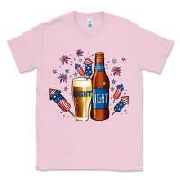 Bubblegum Pink just here for the light no background Classic Tee - Jasminsmagicworld