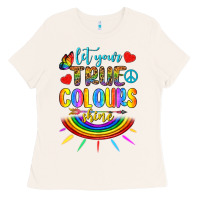 Bone Let Your True Colours Shine Ladies Tee - BundleAndBundleShop