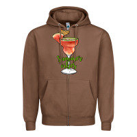 Chestnut summer vibes Zipper Hoodie - JahusDesignShop