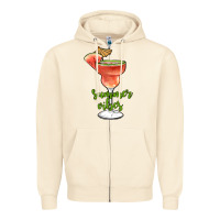 Sandshell summer vibes Zipper Hoodie - JahusDesignShop