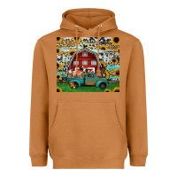 Meerkat farm animals red barn tumbler 20oz Heavyweight Hoodie - Jasminsmagicworld