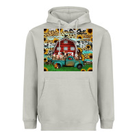 Moon Dust farm animals red barn tumbler 20oz Heavyweight Hoodie - Jasminsmagicworld