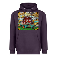 Plum farm animals red barn tumbler 20oz Heavyweight Hoodie - Jasminsmagicworld