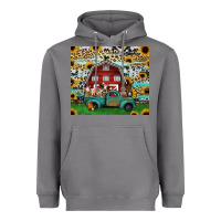 Storm farm animals red barn tumbler 20oz Heavyweight Hoodie - Jasminsmagicworld