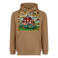Toasted Coconut farm animals red barn tumbler 20oz Heavyweight Hoodie - Jasminsmagicworld