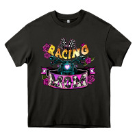 Asphalt Racing mom Mother's Day Heavy Core Tee - HowdyJamesFarm