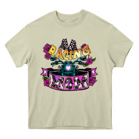 Mossy Racing mom Mother's Day Heavy Core Tee - HowdyJamesFarm