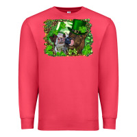 Cardinal st. patricks day heifers Premium Sweatshirt - RanaPortraitStore