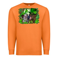 Carrot st. patricks day heifers Premium Sweatshirt - RanaPortraitStore