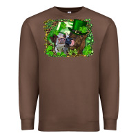 Chestnut st. patricks day heifers Premium Sweatshirt - RanaPortraitStore