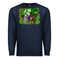 St. Patricks Day Heifers Premium Sweatshirt | Teevron