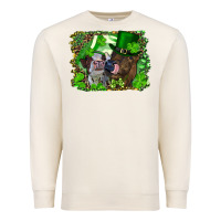 Sandshell st. patricks day heifers Premium Sweatshirt - RanaPortraitStore