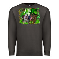 Smoke st. patricks day heifers Premium Sweatshirt - RanaPortraitStore
