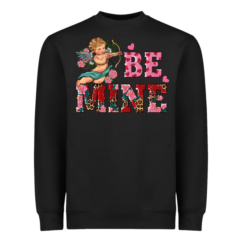 Be Mine Cupid Heavyweight Sweatshirt by RanaPortraitStore | Teevron