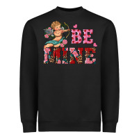 Black be mine cupid Heavyweight Sweatshirt - RanaPortraitStore