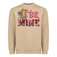 Mushroom be mine cupid Heavyweight Sweatshirt - RanaPortraitStore