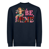 Navy be mine cupid Heavyweight Sweatshirt - RanaPortraitStore