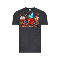 Vintage Black american football coffee cups Vintage Tee - FaDigitalArtStudio