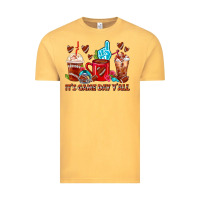 Vintage Mustard american football coffee cups Vintage Tee - FaDigitalArtStudio