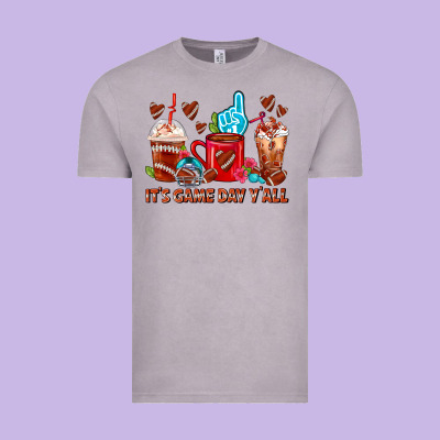 American Football Coffee Cups Vintage Tee Designed By Fadigitalartstudio
