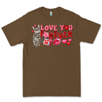 Cacao Love you forever Premium Tee - FaDigitalArtStudio