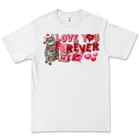 White Love you forever Premium Tee - FaDigitalArtStudio