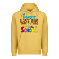 Antique Gold happy last day of school Premium Hoodie - Artiststas