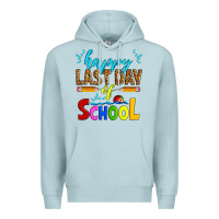 Blue Mist happy last day of school Premium Hoodie - Artiststas