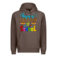 Coffee happy last day of school Premium Hoodie - Artiststas